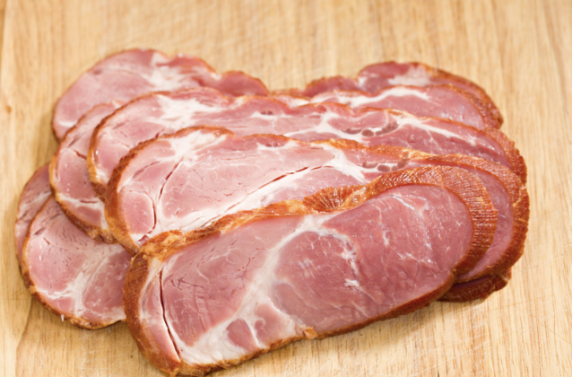 Cottage Bacon - Uncured Smoked