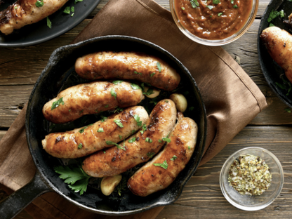 Bratwurst Links (organic spices)