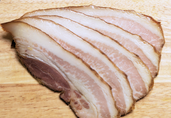 Jowl Bacon - Uncured Smoked