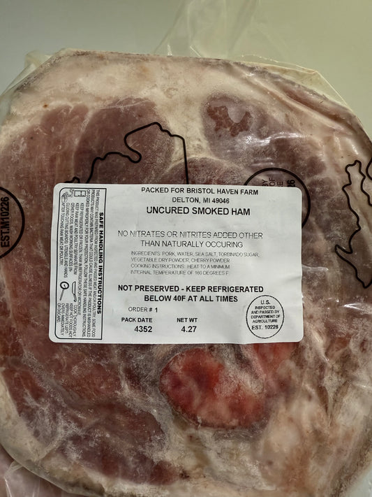Ham Roast - Uncured Smoked