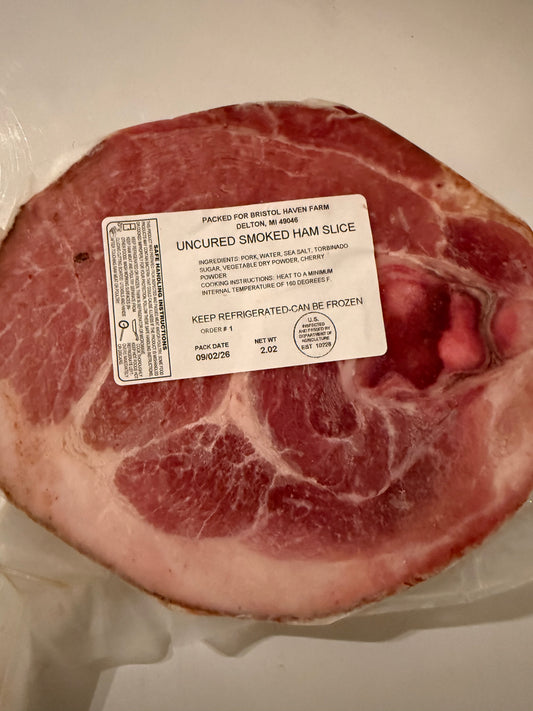 Ham Slice - Uncured Smoked