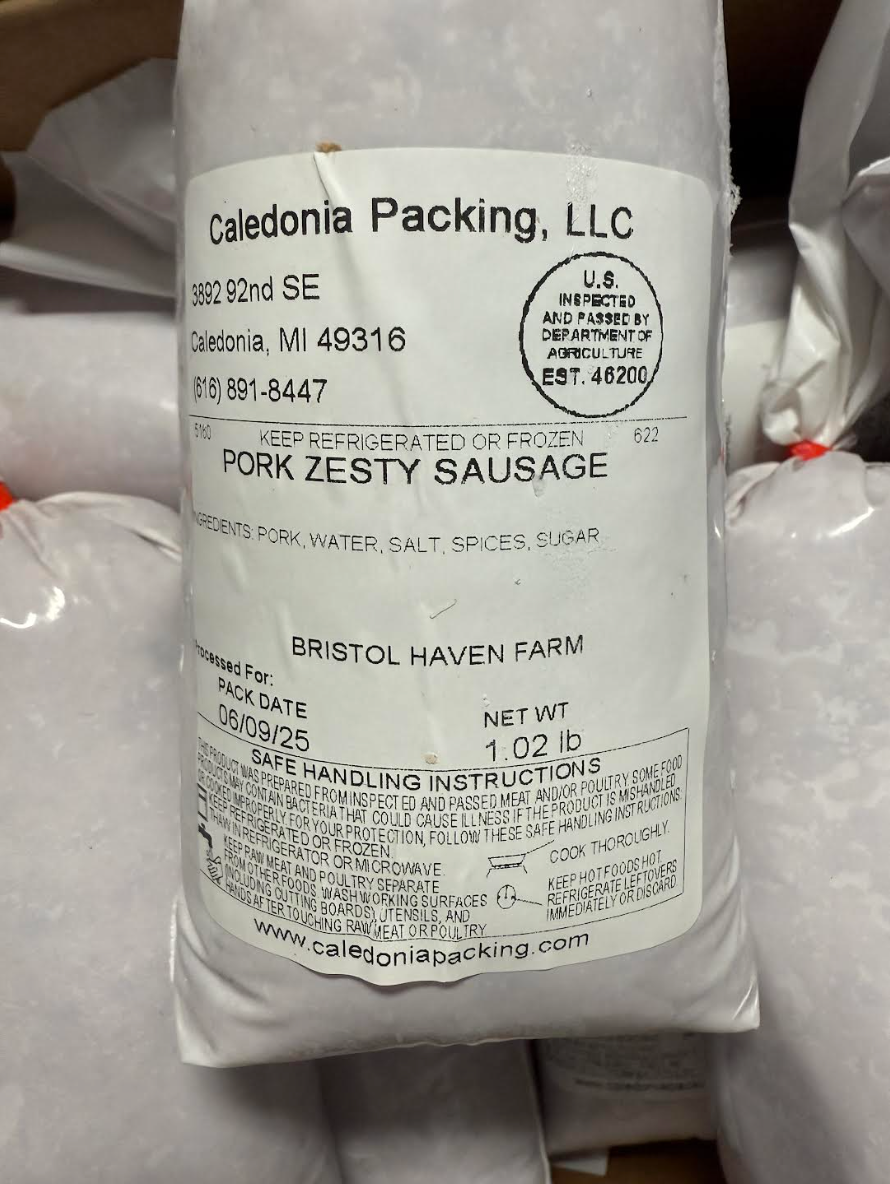 Zesty Southern Sage Sausage - Ground