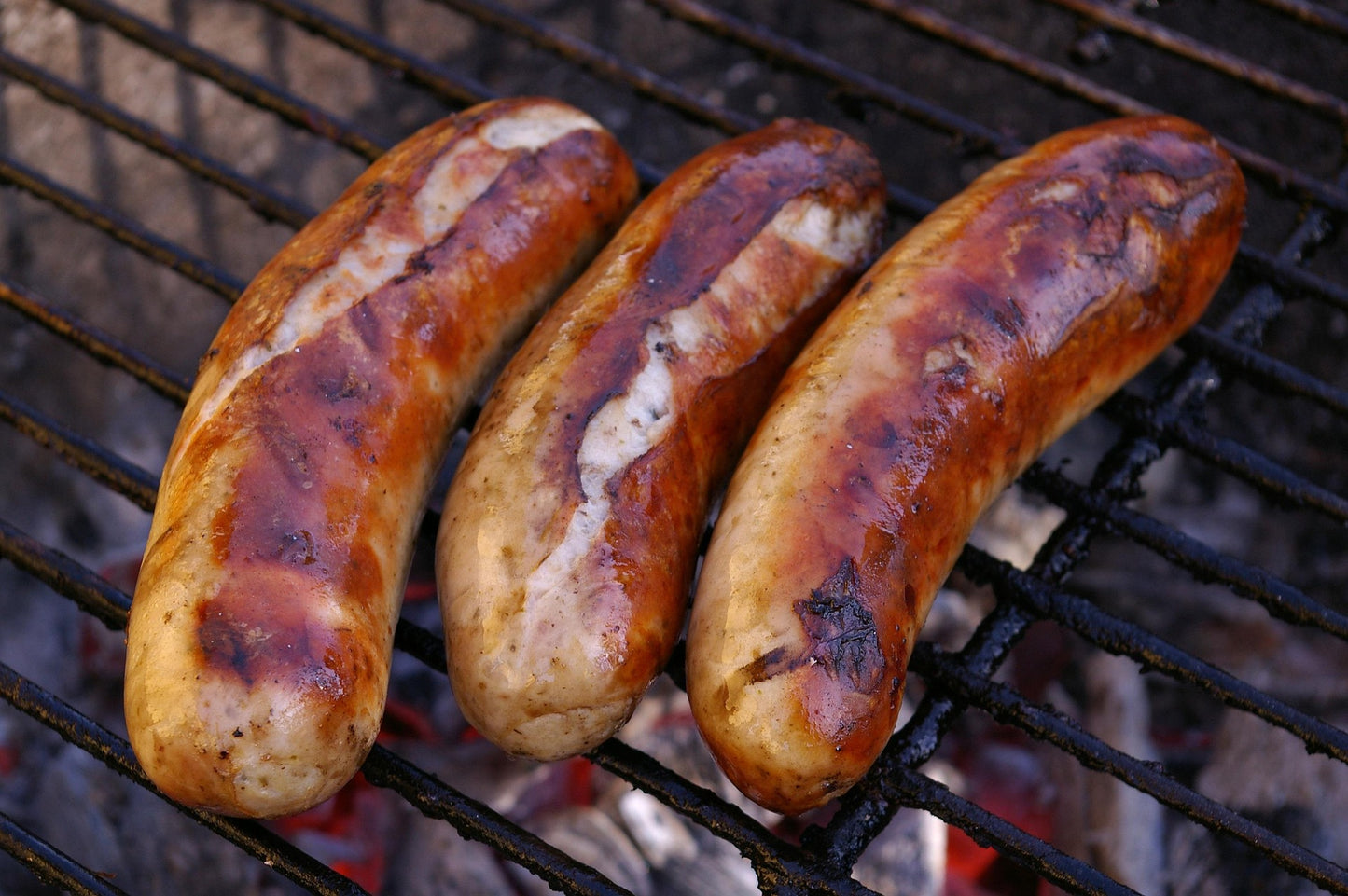 Andouille Brats (organic spices)